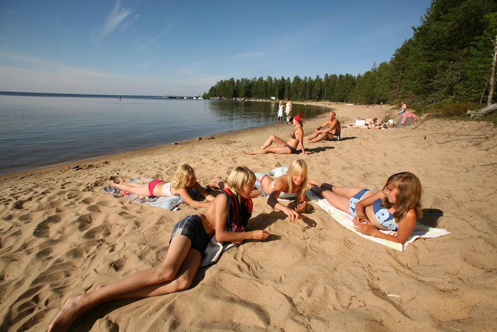 Manamansalo Camping Kültér fotó