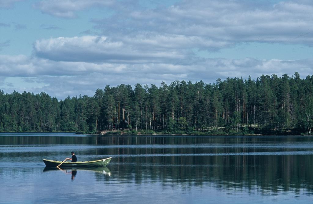 Manamansalo Camping Kültér fotó