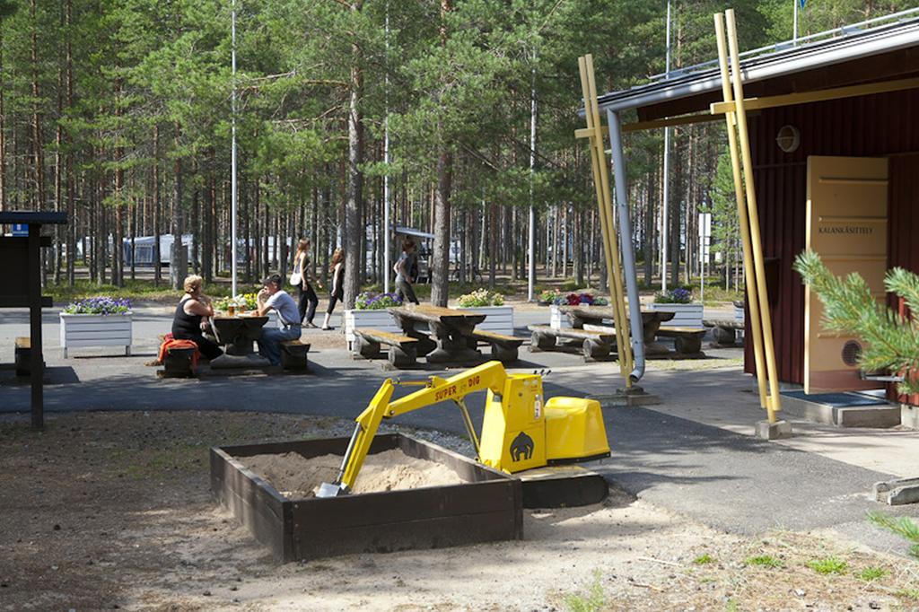 Manamansalo Camping Kültér fotó