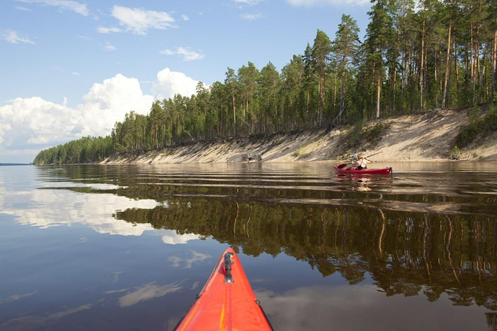 Manamansalo Camping Kültér fotó