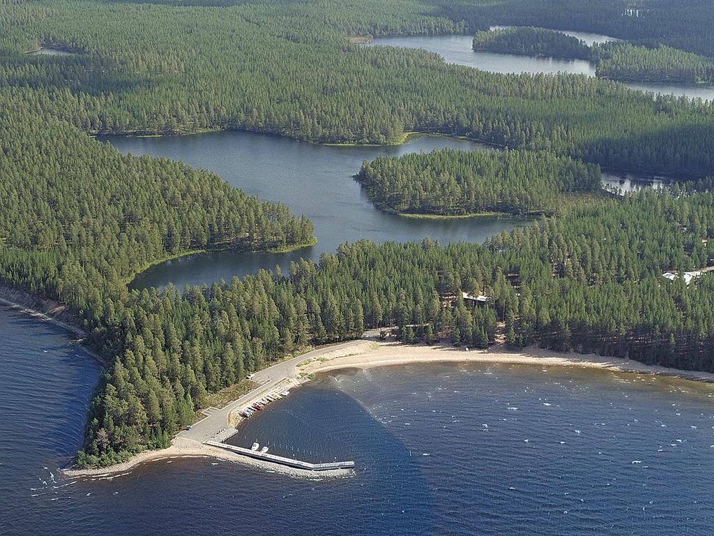 Manamansalo Camping Kültér fotó
