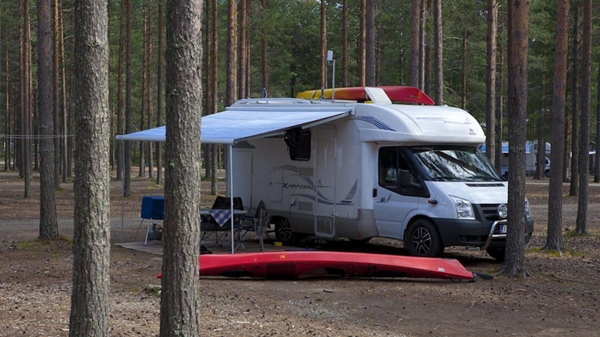 Manamansalo Camping Kültér fotó