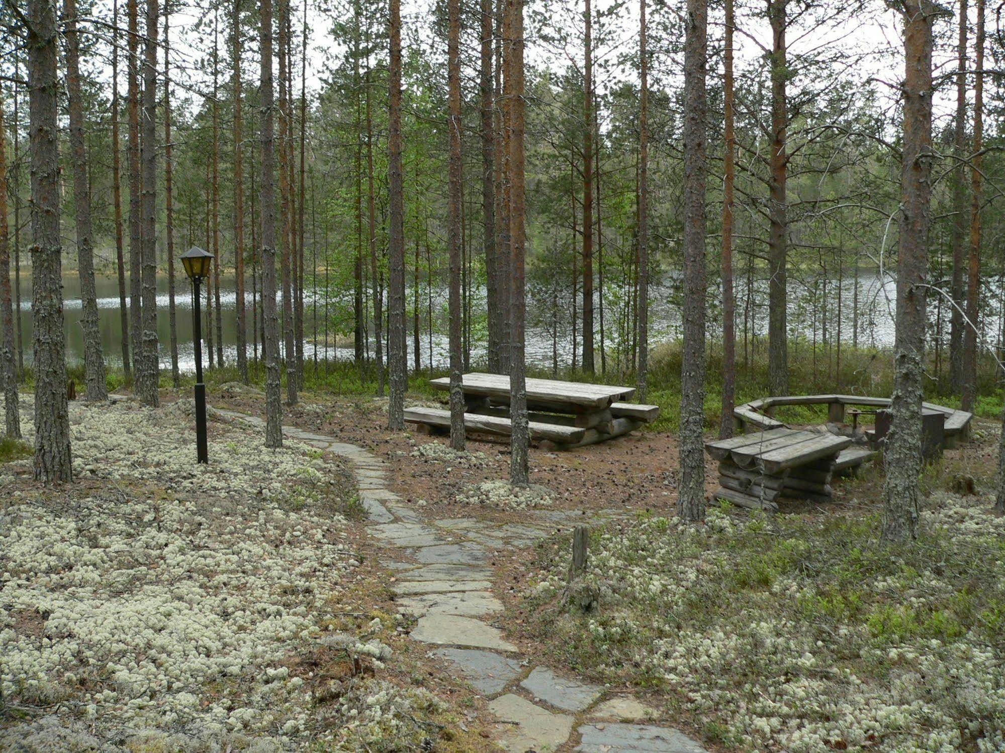Manamansalo Camping Kültér fotó