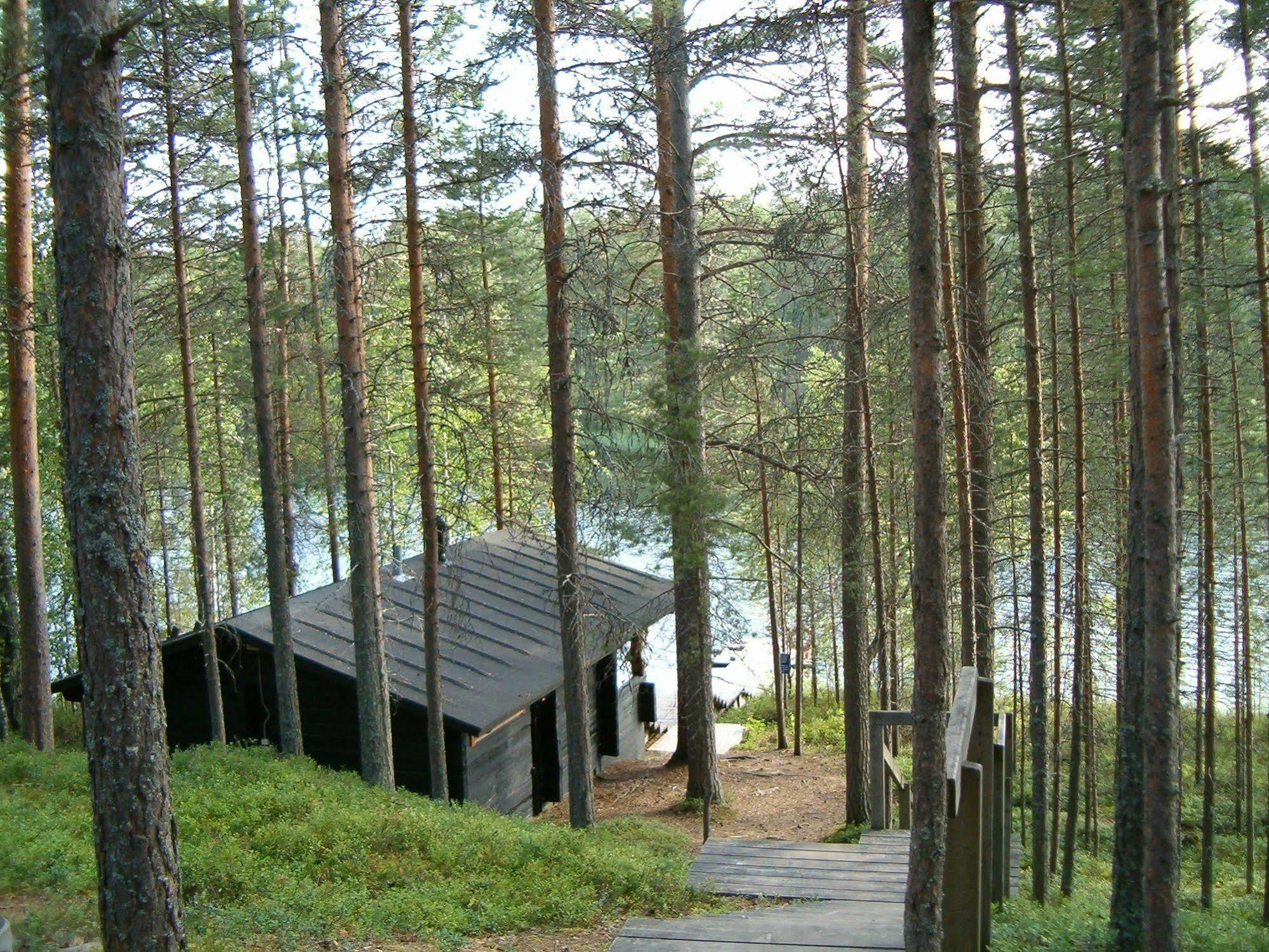Manamansalo Camping Kültér fotó