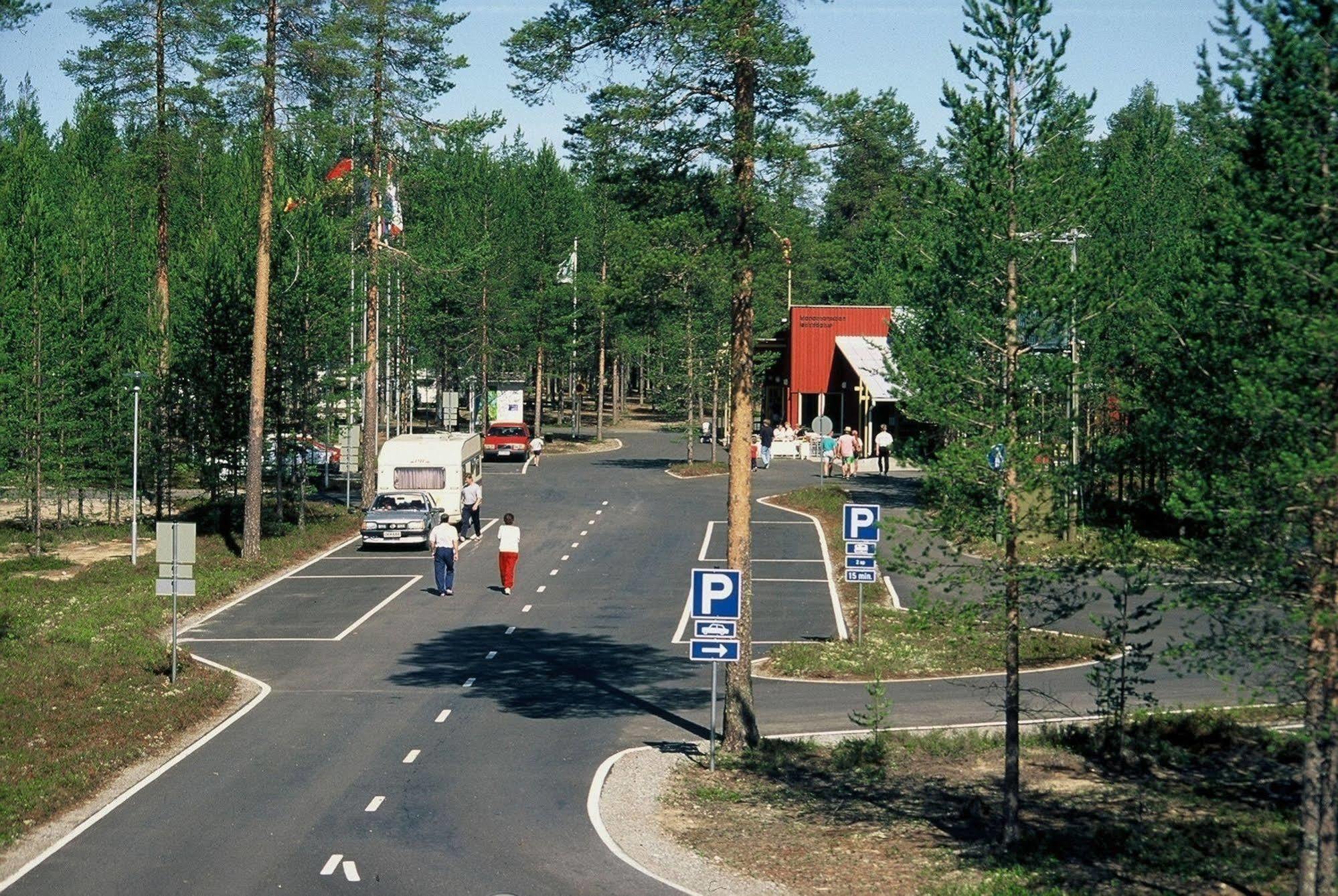 Manamansalo Camping Kültér fotó